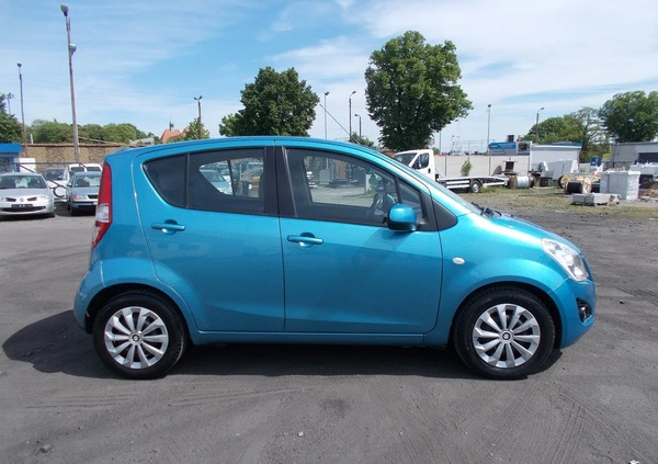 Suzuki Splash cena 23900 przebieg: 135075, rok produkcji 2013 z Iłowa małe 232